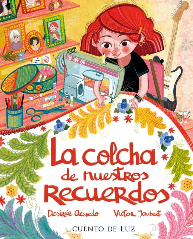 La colcha de nuestros recuerdos Acevedo, Desirée 2025