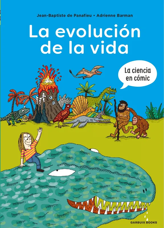 La evolución de la vida De Panafieu, Jean-Baptiste 2024