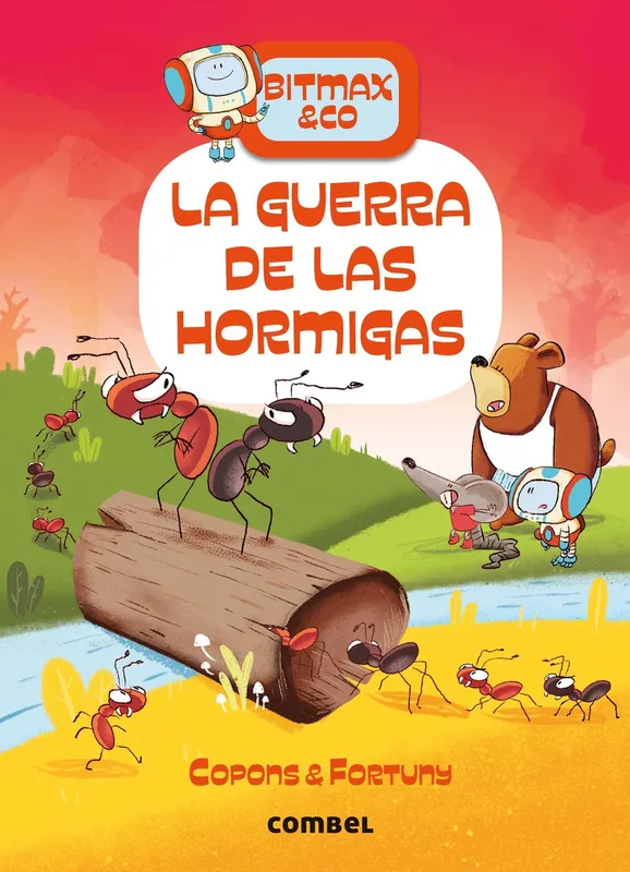 La guerra de las hormigas Copons Ramon, Jaume 2022