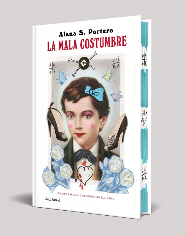 La mala costumbre (edición especial) Portero, Alana S. 2025