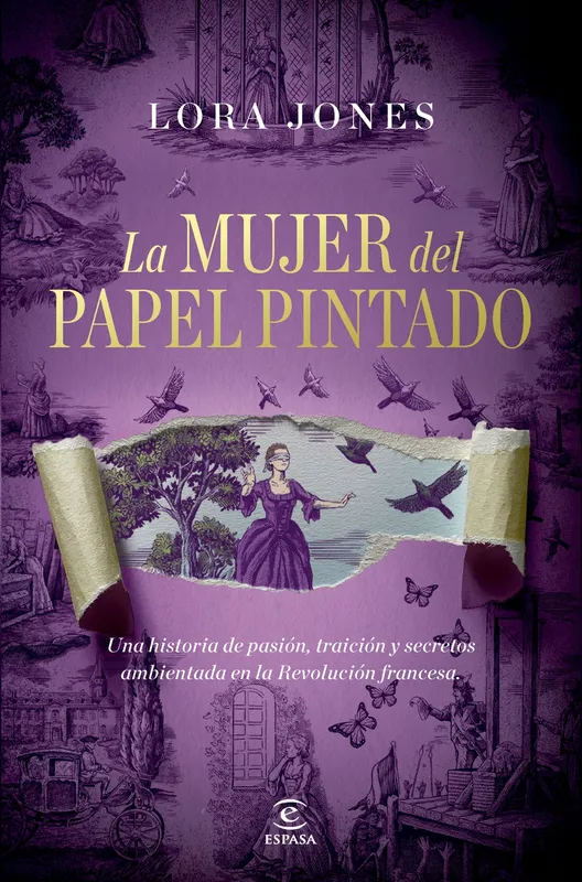 La mujer del papel pintado Jones, Lora 2025