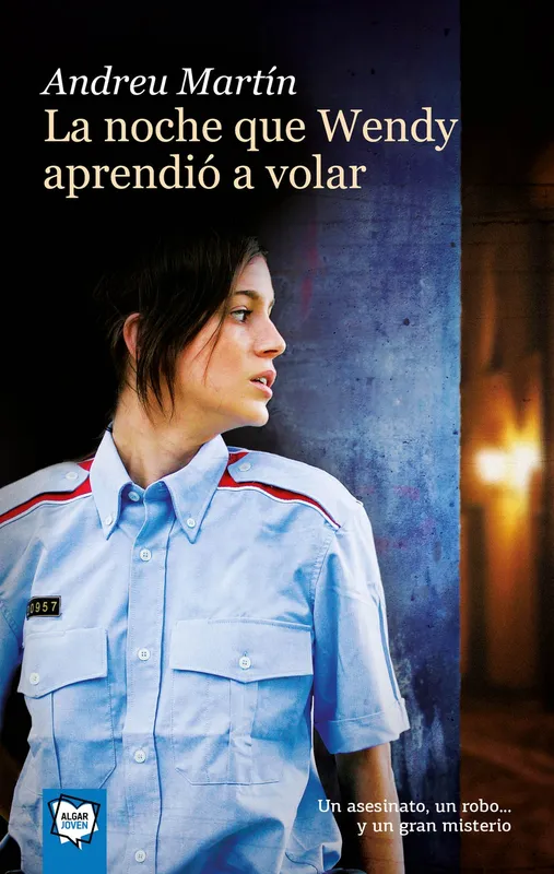 La noche que Wendy aprendió a volar Andreu Martín