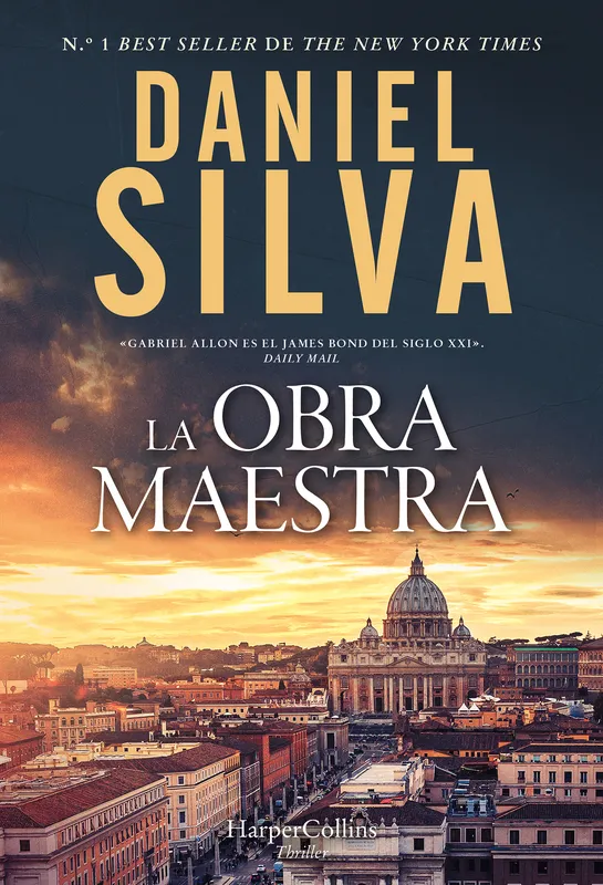La obra maestra Daniel Silva 2026