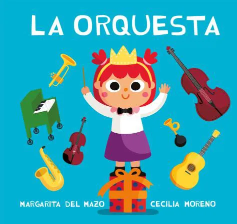 LA ORQUESTA DEL MAZO, MARGARITA;MORENO, CECILIA 2024