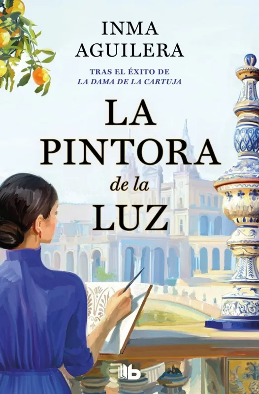 La pintora de la luz (La Cartuja 2) Inma Aguilera 2026