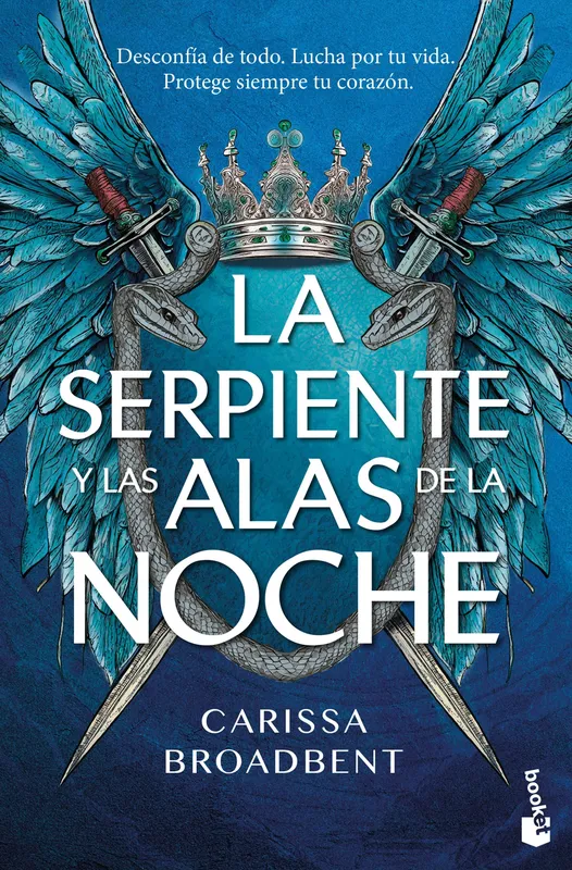 La serpiente y las alas de la noche Carissa Broadbent 2026