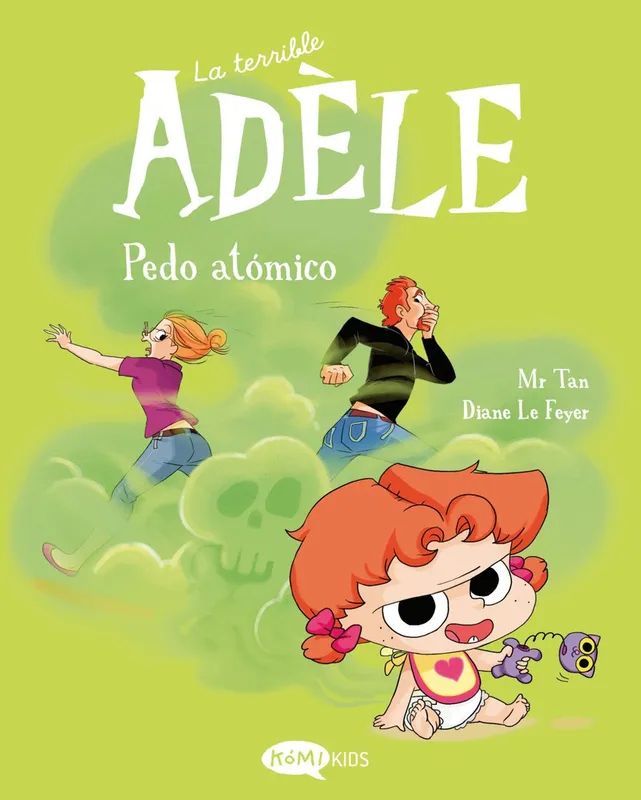 La terrible Adèle 14 Pedo atómico 2026