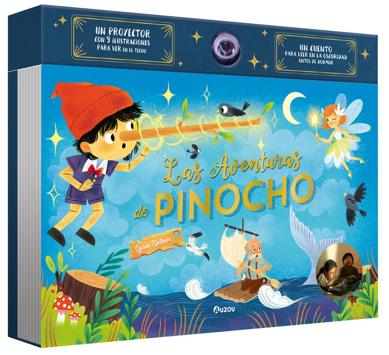 LAS AVENTURAS DE PINOCHO. LIBRO PROYECTOR AA.VV. 2023