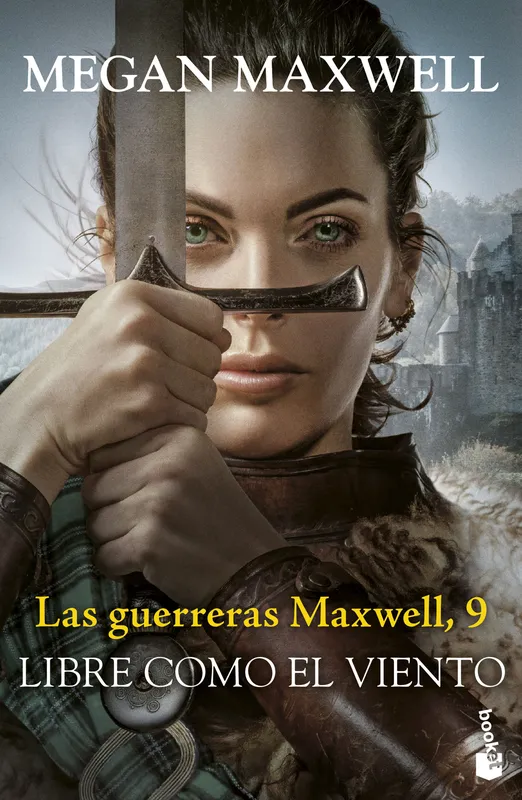 Las guerreras Maxwell, 9. Libre como el viento Maxwell, Megan 2025