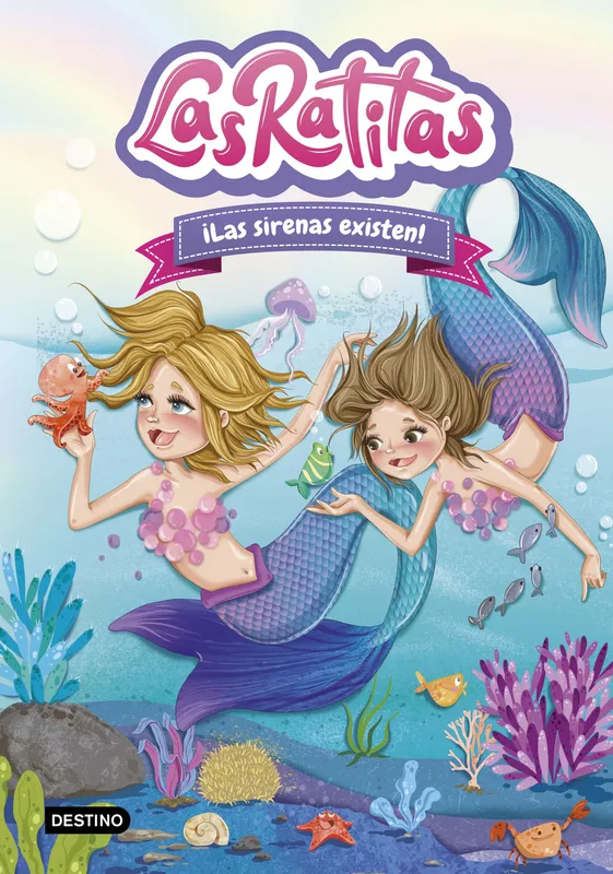 Las Ratitas 5. ¡Las sirenas existen! Ratitas, Las 2021