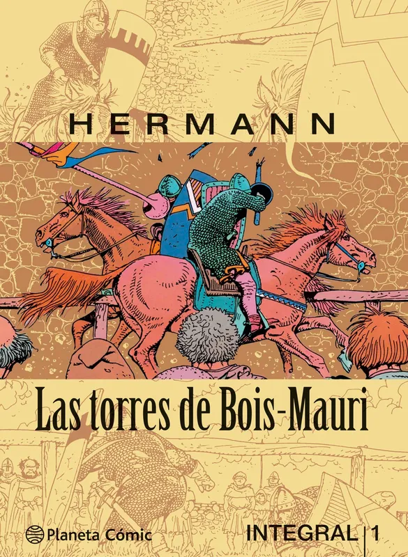 LAS TORRES DE BOIS-MAURI Hermann 2017