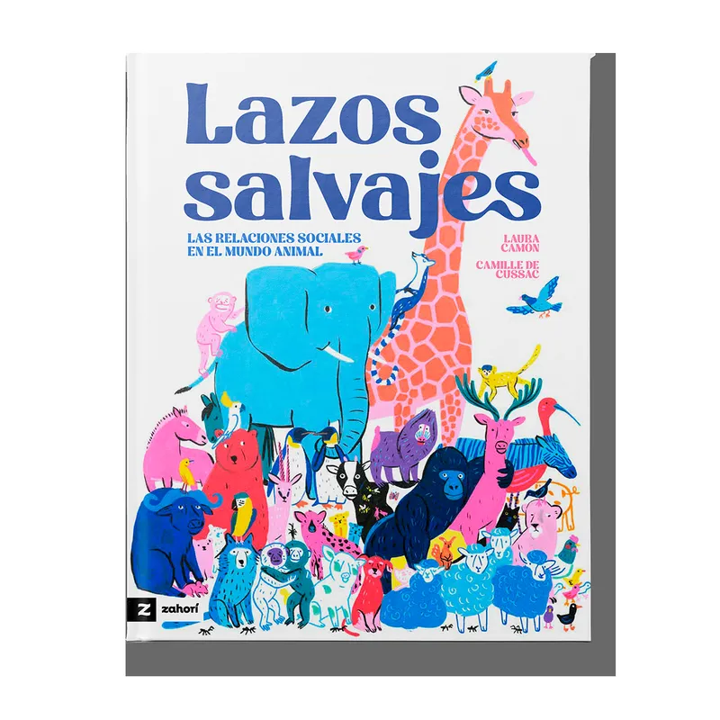 Lazos salvajes Camón, Laura 2025