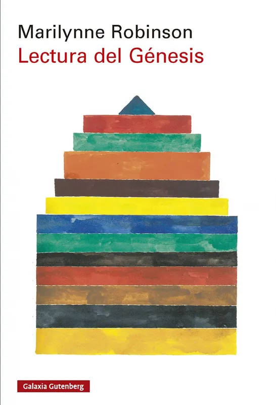 Lectura del Génesis Marilynne Robinson 2026