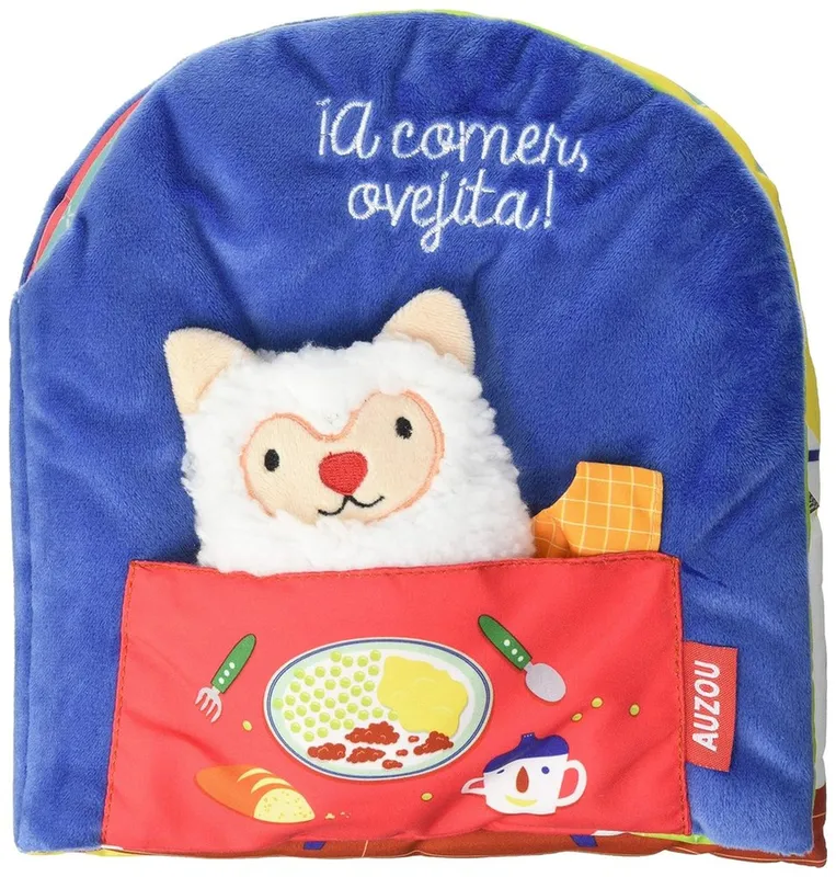 Libro de tela. A comer, ovejita Sanchis, Lisa 2025