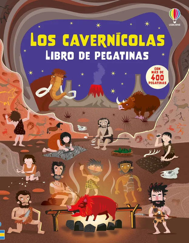 Los cavernícolas Fiona Watt 2026