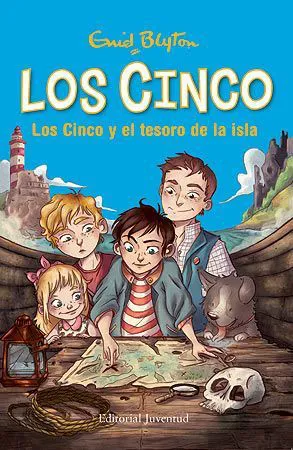 Los cinco y el tesoro de la isla Blyton, Enid 2015