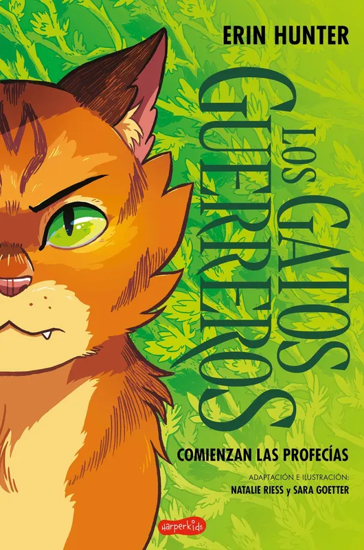 Los Gatos Guerreros: Comienzan las profecias (una novela grafica) 2026