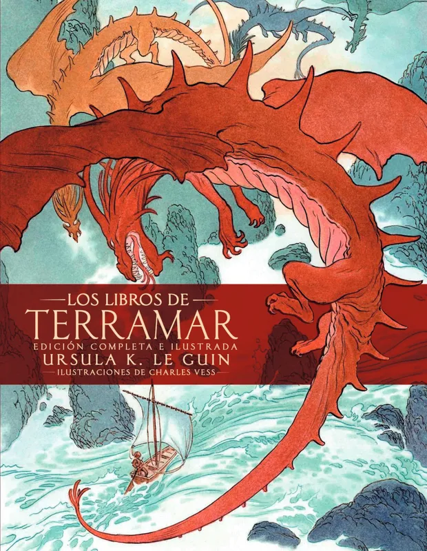 Los libros de Terramar. Edición completa ilustrada Le Guin, Ursula K. 2020