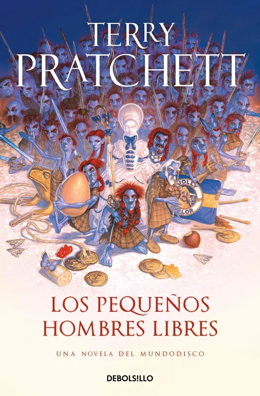 LOS PEQUEÑOS HOMBRES LIBRES Pranchett, Terry 2017