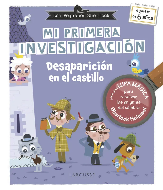 Los Pequeños Sherlock. Mi primera investigación Lebrun, Sandra 2024