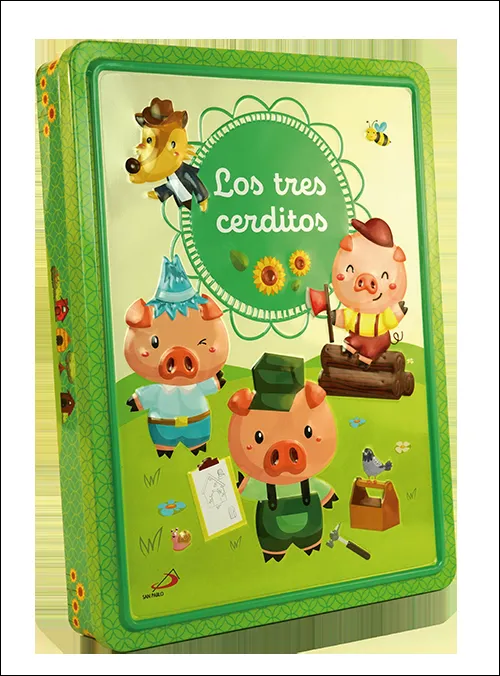 Los tres cerditos AA.VV. 2025
