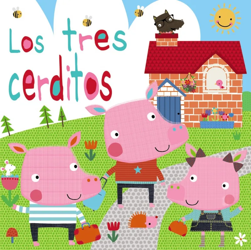 LOS TRES CERDITOS Machell, Dawm 2018