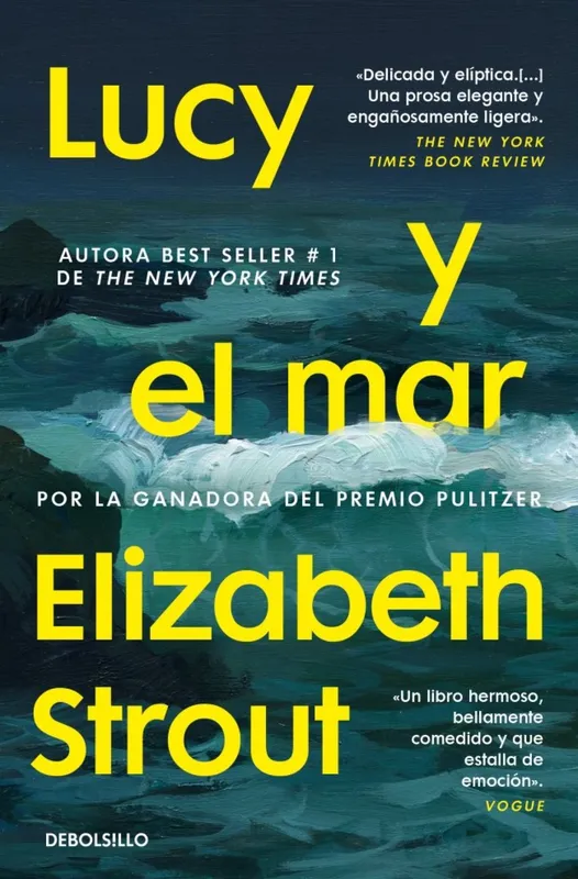 Lucy y el mar Elizabeth Strout 2026