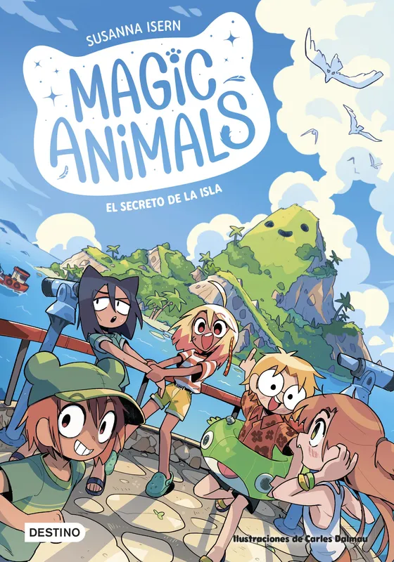 Magic Animals 7. El secreto de la isla Isern, Susanna 2024