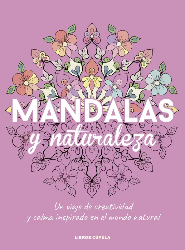 Mandalas y naturaleza AA. VV. 2025