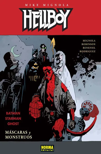 Mascaras y monstruos Mignola, Mike 2015