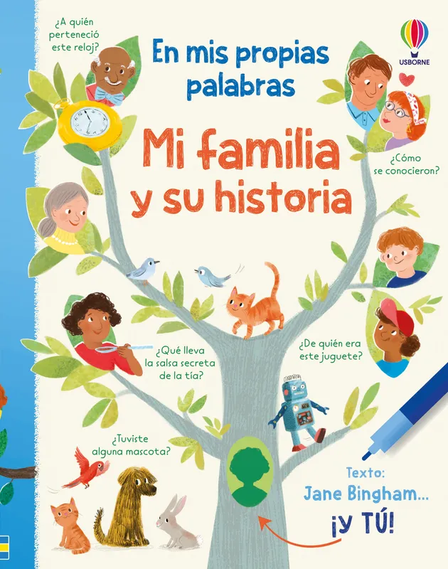 Mi familia y su historia Jane Bingham 2026