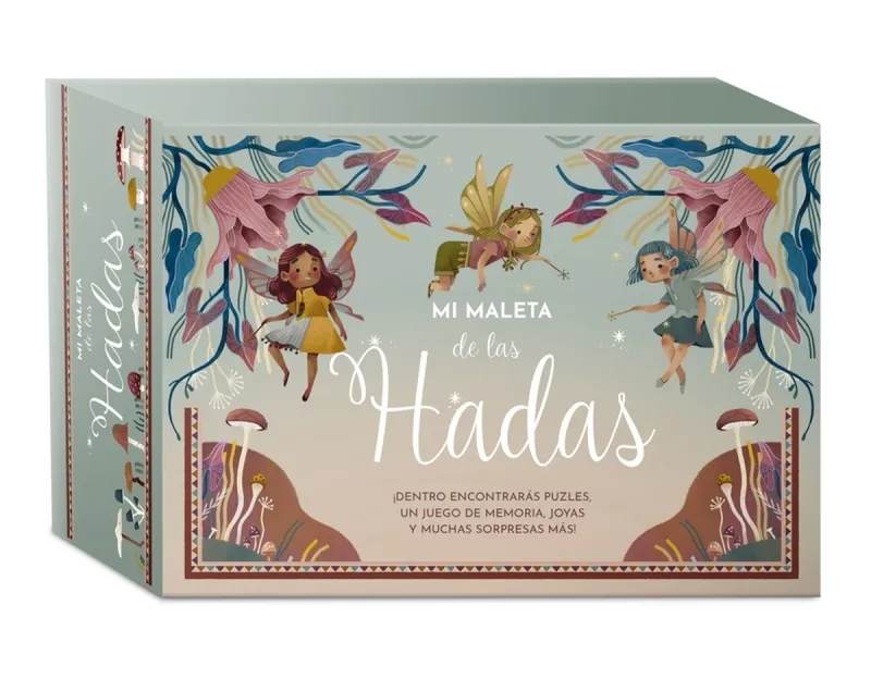 Mi maleta de las hadas (2a edición) BORDIN, CLAUDIA 2025