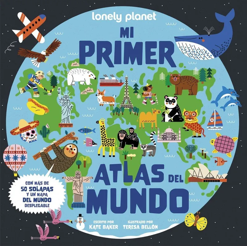 Mi primer atlas del mundo 2026