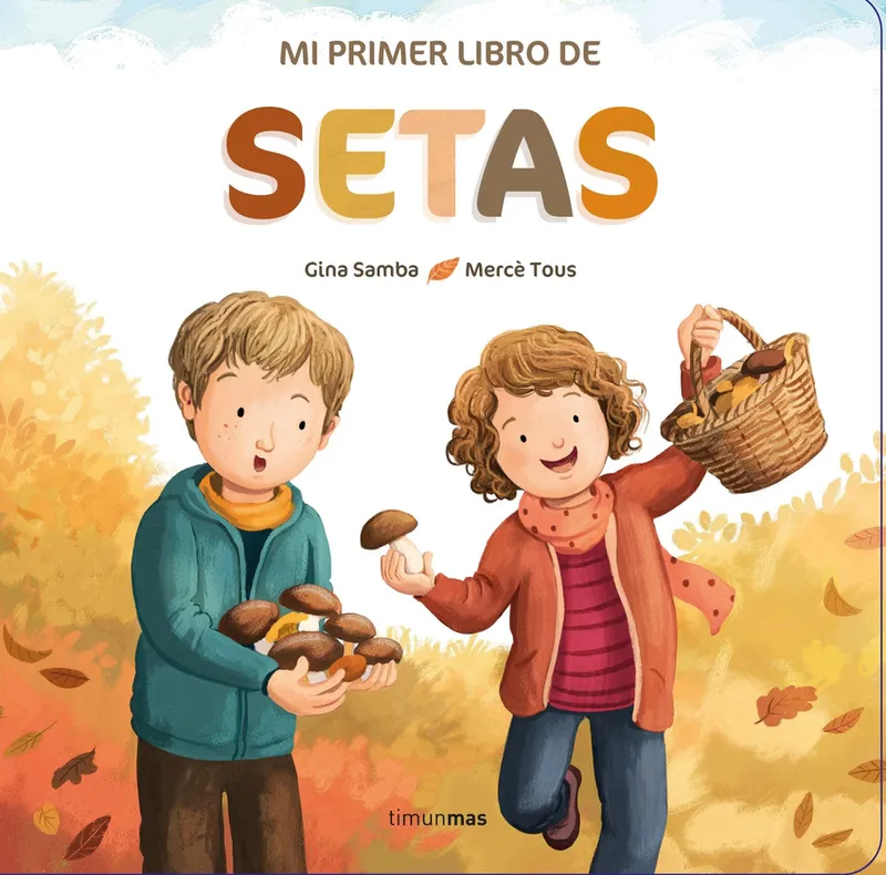 Mi primer libro de setas AA. VV. 2022