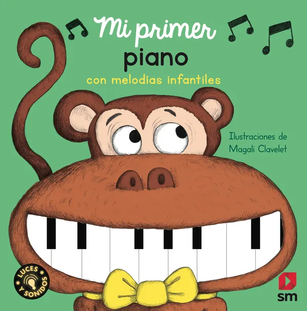 Mi primer piano con melodias infantiles VV.AA. 2024
