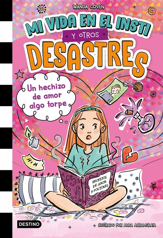 Mi vida en el insti y otros desastres 2. Un hechizo de amor algo torpe Coven, Wanda 2025