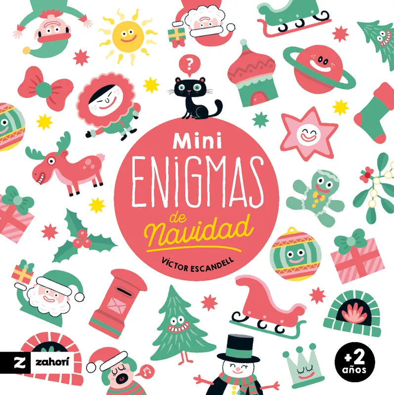 Minienigmas de Navidad Escandell, Víctor 2023
