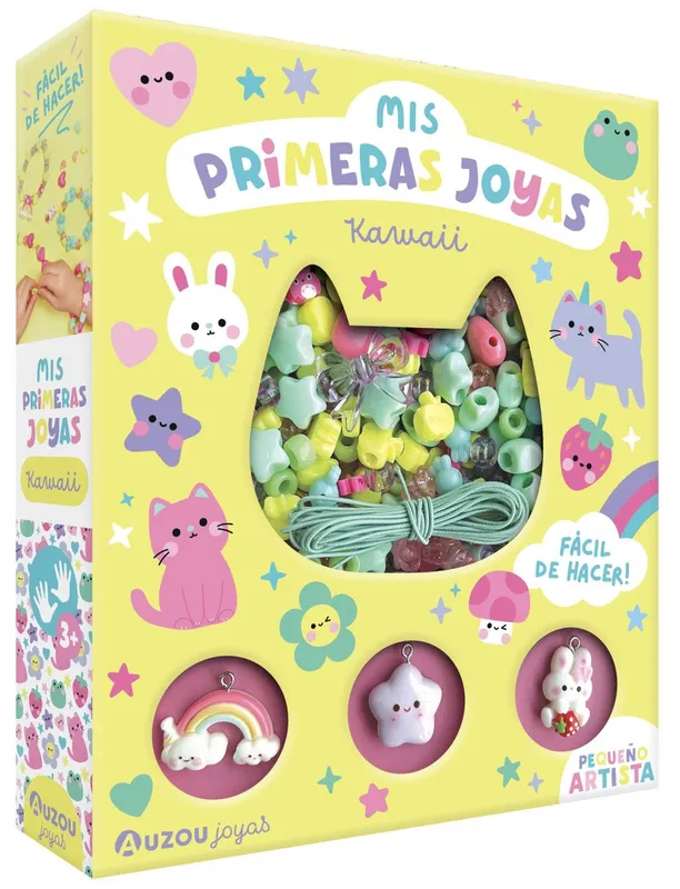 Mis primeras joyas Kawaii 2026