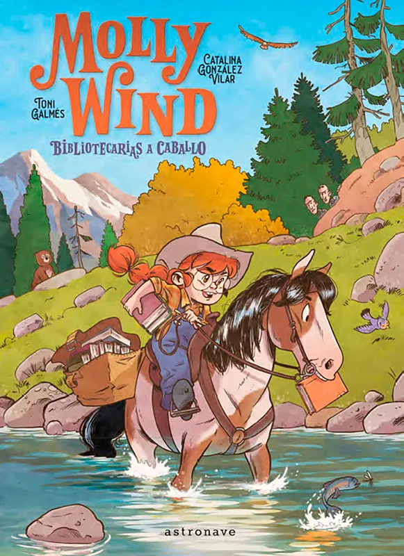 MOLLY WIND. BIBLIOTECARIAS A CABALLO GONZALEZ, CATALINA 2023