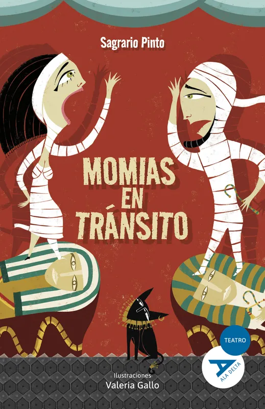 Momias en tránsito Pinto, Sagrario 2022