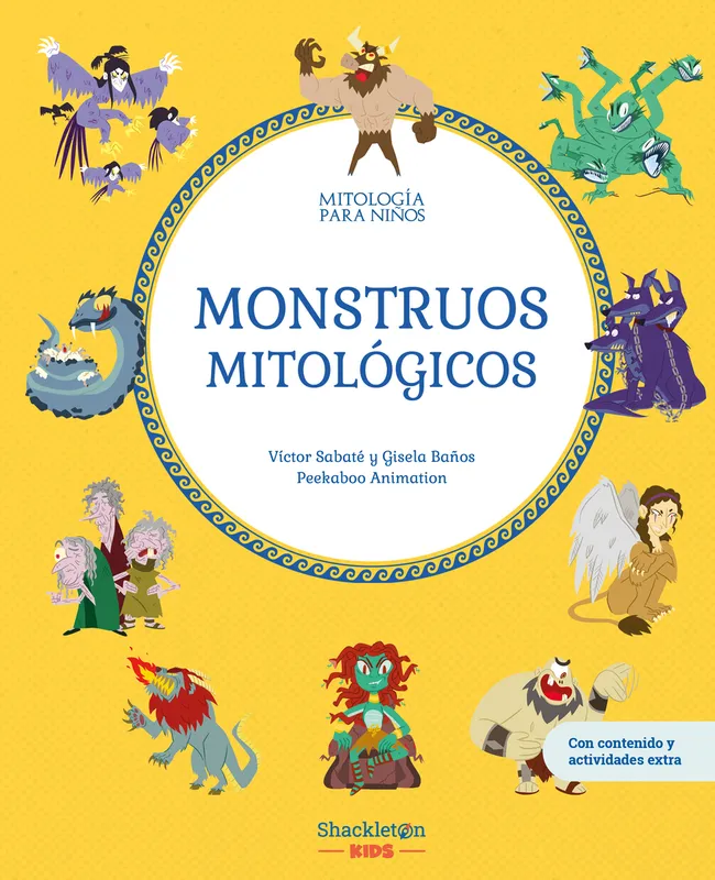 Monstruos mitológicos Sabaté, Victor 2025