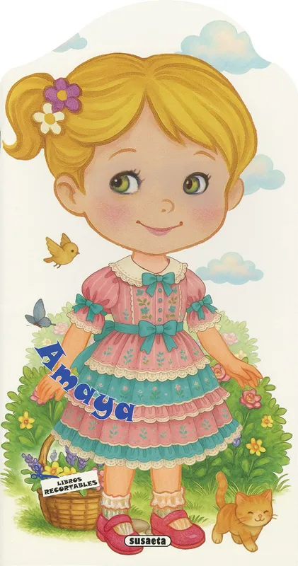 MUÑECAS PEPONAS. AMAYA 2026