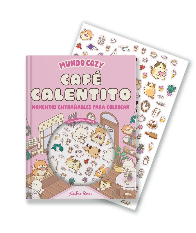 Mundo cozy: café calentito Ren, Kiku 2025