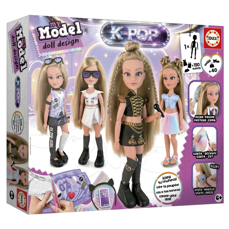 MY MODEL DOLL K-POP