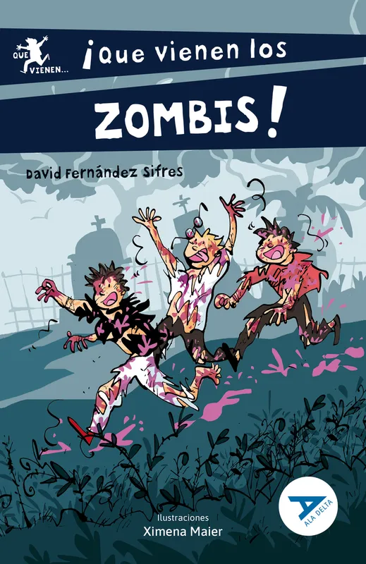 (n).117.¡que vienen los zombies!.(ad. azul) AA.VV. 2023