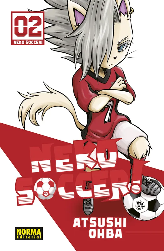 NEKO SOCCER! 02 OHBA, ATSUSHI 2023