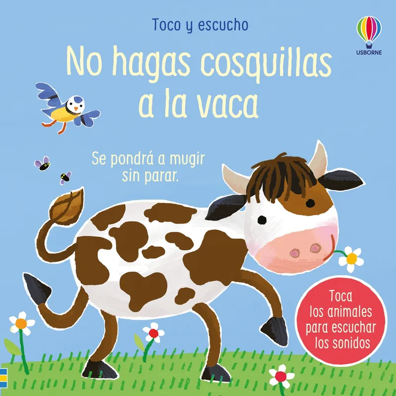 NO HAGAS COSQUILLAS A LA VACA Taplin, Sam 2024