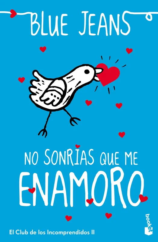 No sonrias que me enamoro Blue Jeans 2016