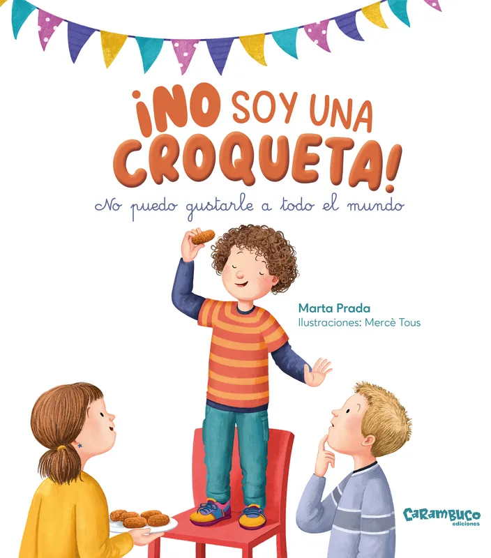 ¡No soy una croqueta! No puedo gustarle a todo el mundo Prada, Marta 2025