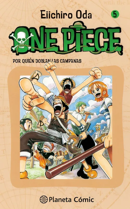One piece nº05 EIICHIRO ODA 2005